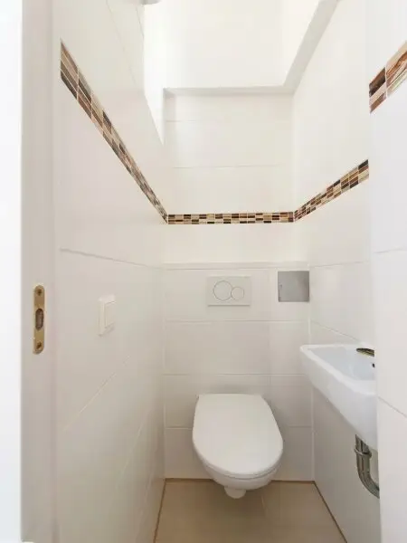 getrenntes WC