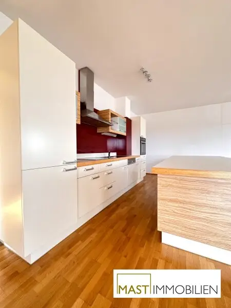 Optimal aufgeteilte 4 - Zimmer Wohnung inkl. Einbauküche & Balkon in Guntramsdorf