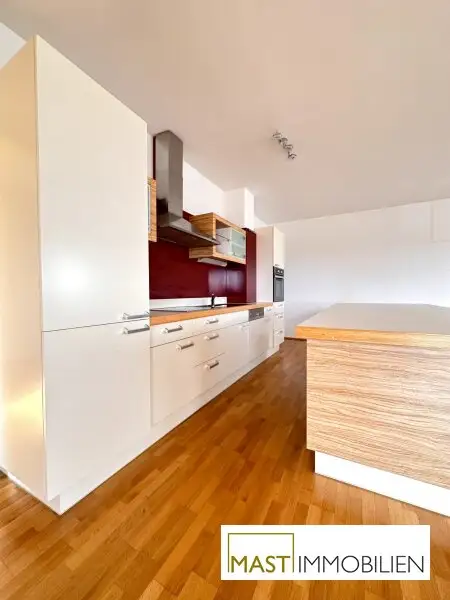 Optimal aufgeteilte 4 - Zimmer Wohnung inkl. Einbauküche & Balkon in Guntramsdorf