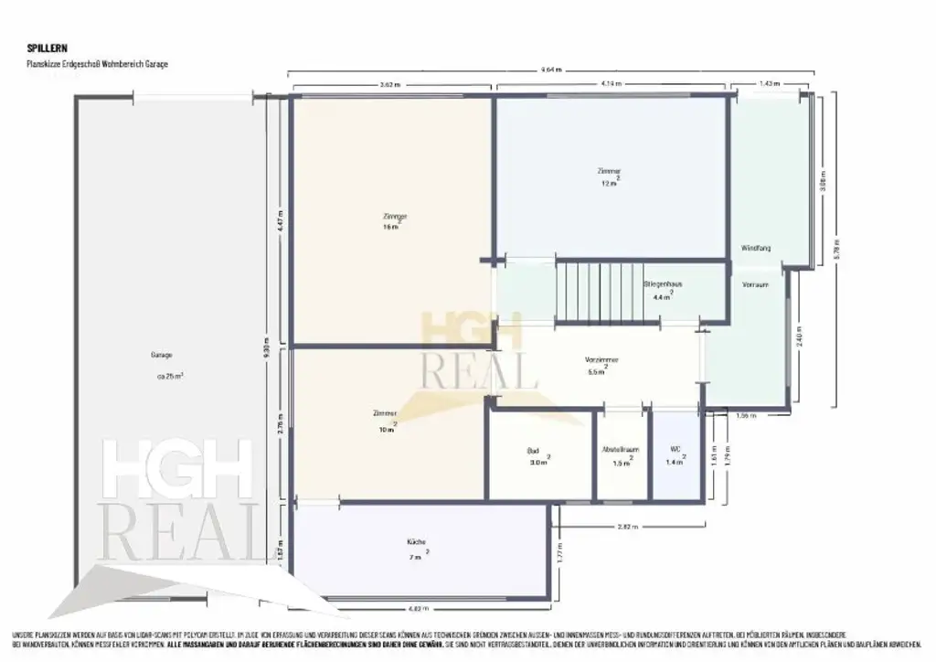 2104 Spillern Einfamilienhaus mit Potenzial und großem, sonnigen Garten