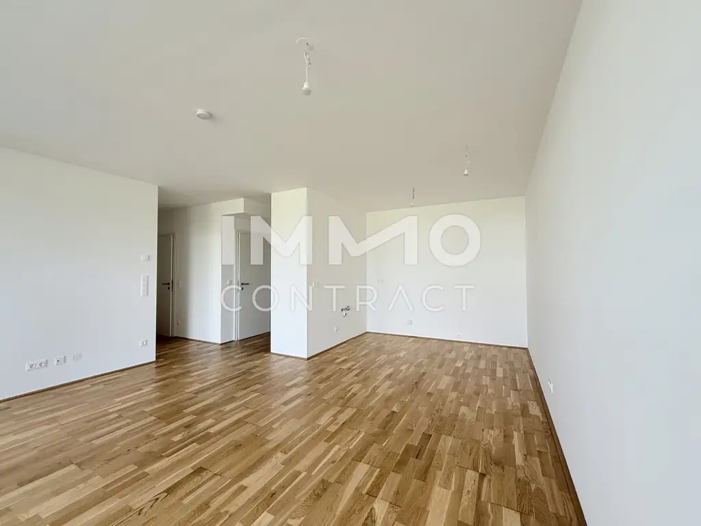 EDI N° 7 - Erstbezug- 2 Zimmer - Wohnung mit Loggia