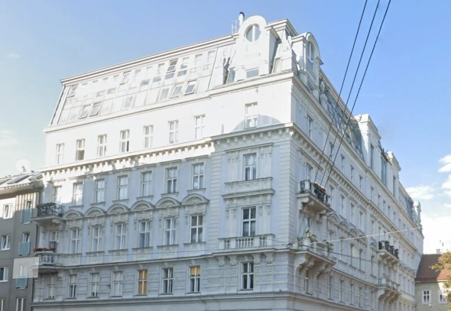 Großzügige Dachgeschoßwohnung in begehrten Wohnlage nahe dem Belvedere