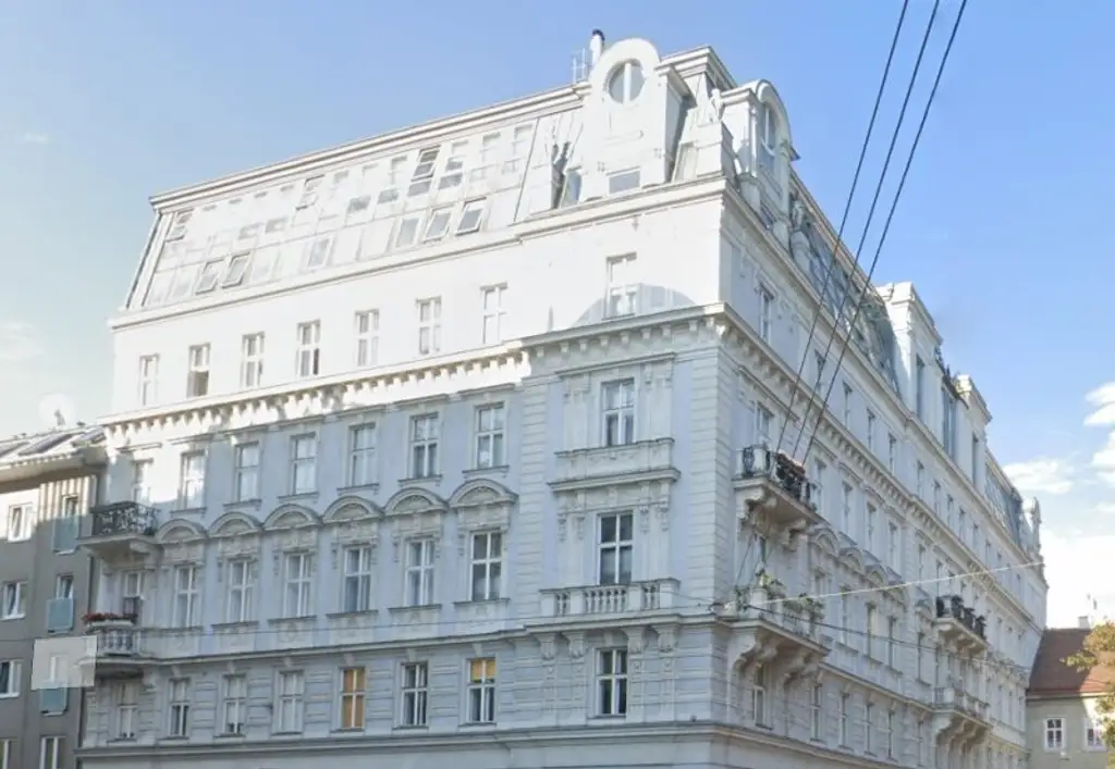 Großzügige Dachgeschoßwohnung in begehrten Wohnlage nahe dem Belvedere