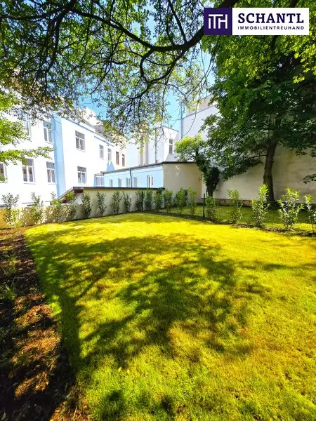 Rasenmäher statt Straßenlärm! TOP saniert + Herrlicher Eigengarten + Hofseitiger Balkon + Viel Grün + Viel Lebensqualität + Absolute Ruhelage + Ideale Raumaufteilung! Besser geht´s nicht! Nicht lange zögern...
