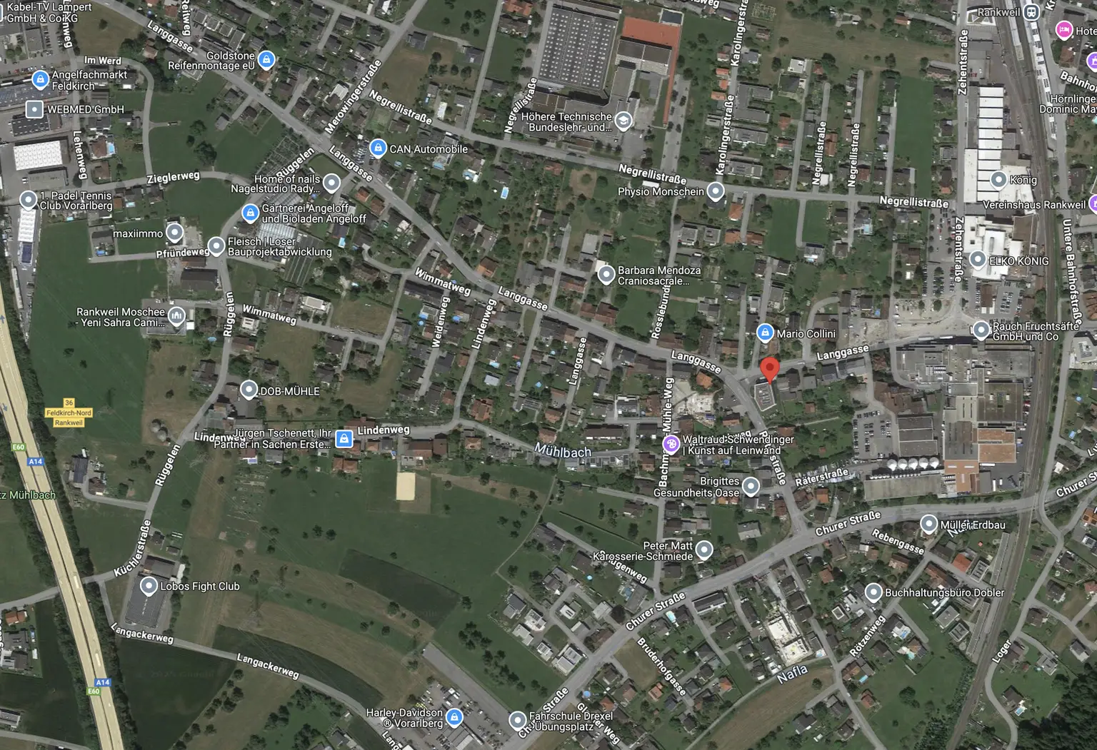 Infrastruktur Quelle Google Maps