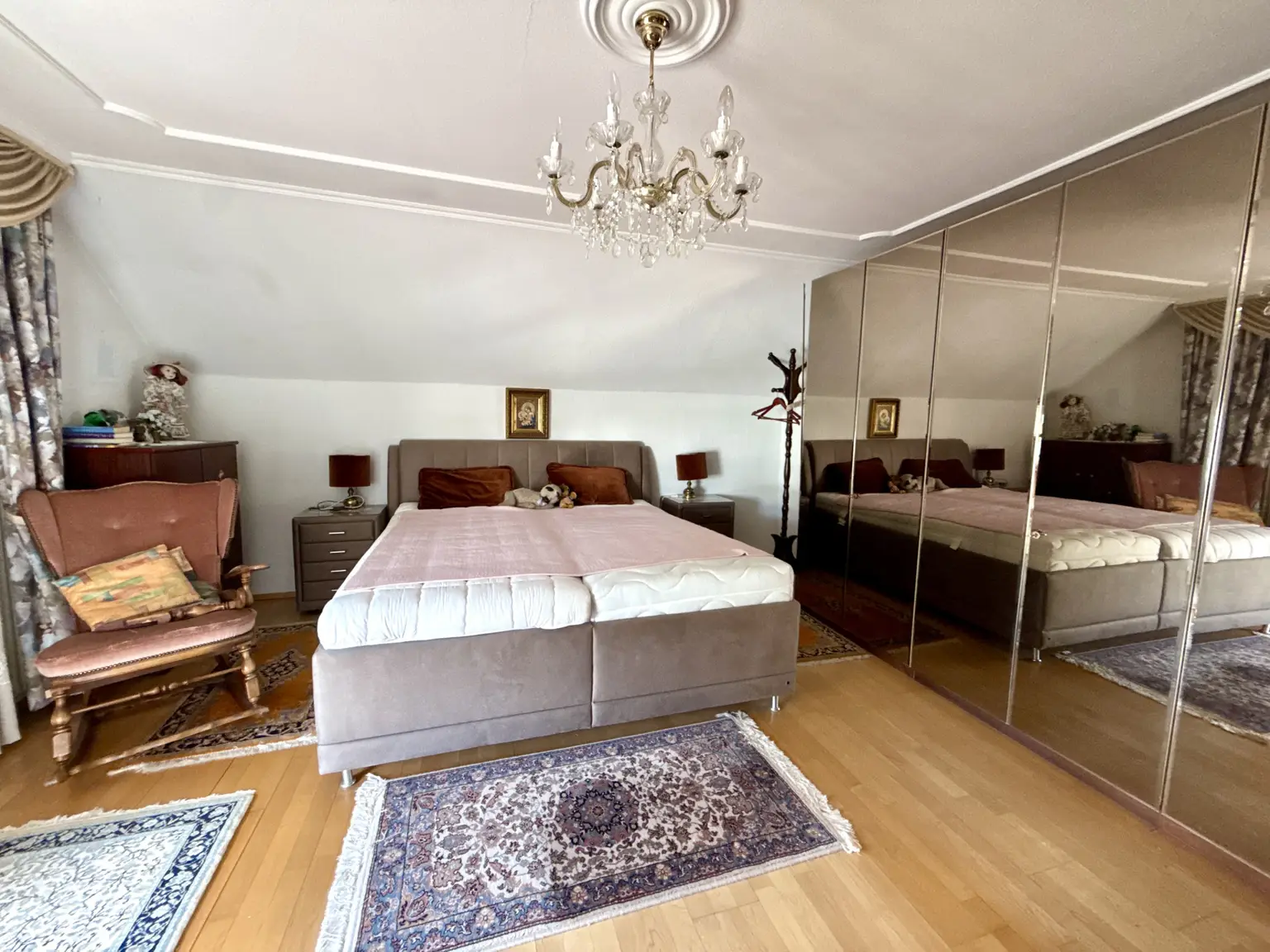 Schlafzimmer