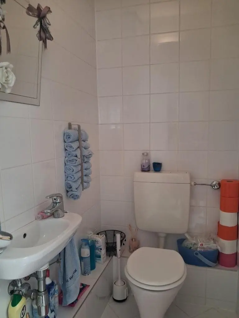 11 WC mit Waschbecken 1220