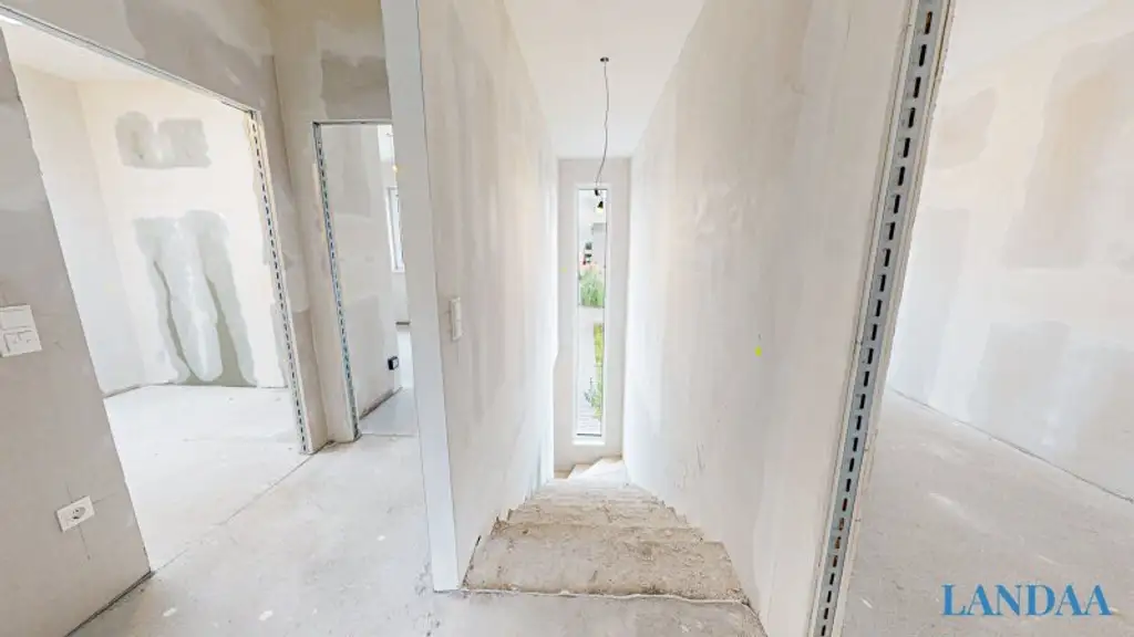 !PARNDORF! +FAMILIENTRAUM++ Moderne Doppelhaushälfte mit Garten – wenige Schritte zum See!