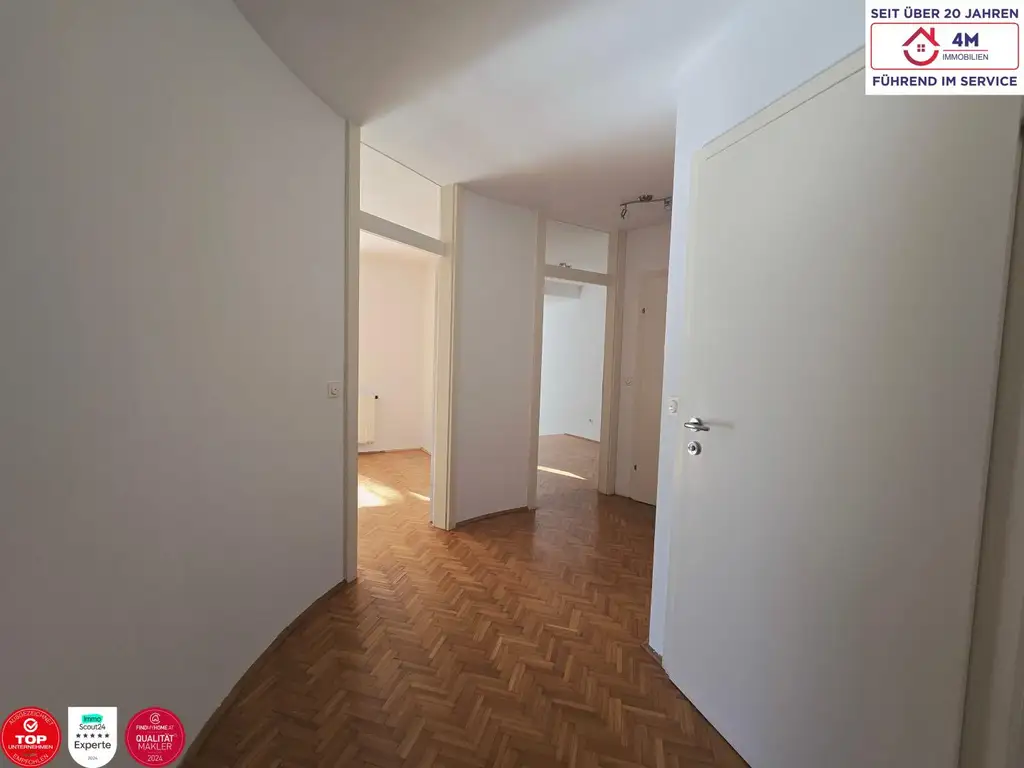 Exklusive Garten-Maisonettewohnung mit  2 Terrassen  und Garage am Küniglberg 🏡