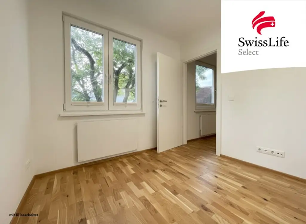 Klein, aber fein | Komplett sanierte 2-Zimmer-Wohnung | ca. 33 m²