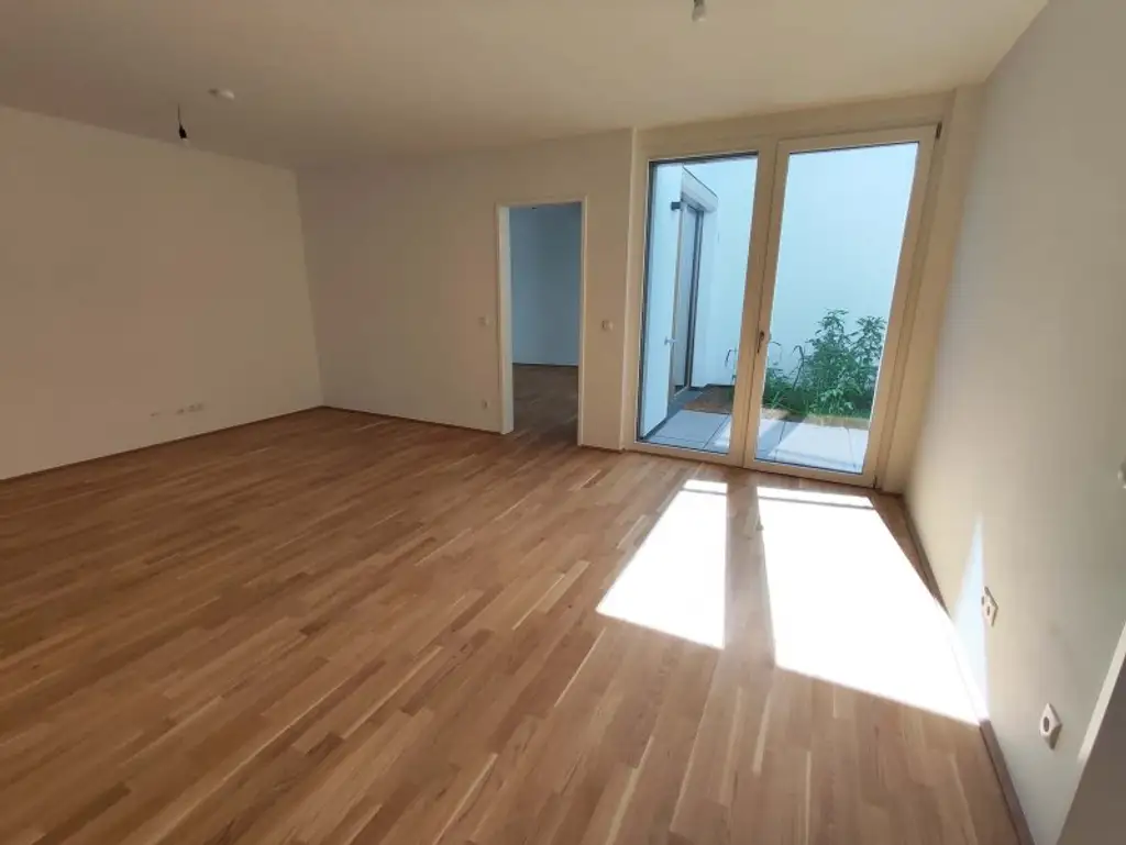 NEUBAU 3-Zimmer-ERSTBEZUG Gartenwohnung in 1210 Wien! Top 2/2