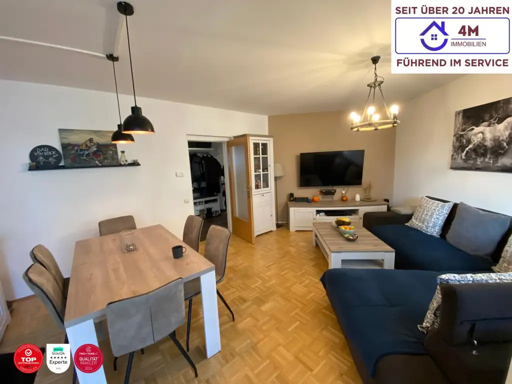 Mehr Licht - Mehr Leichtigkeit - Mit Loggia & Garage