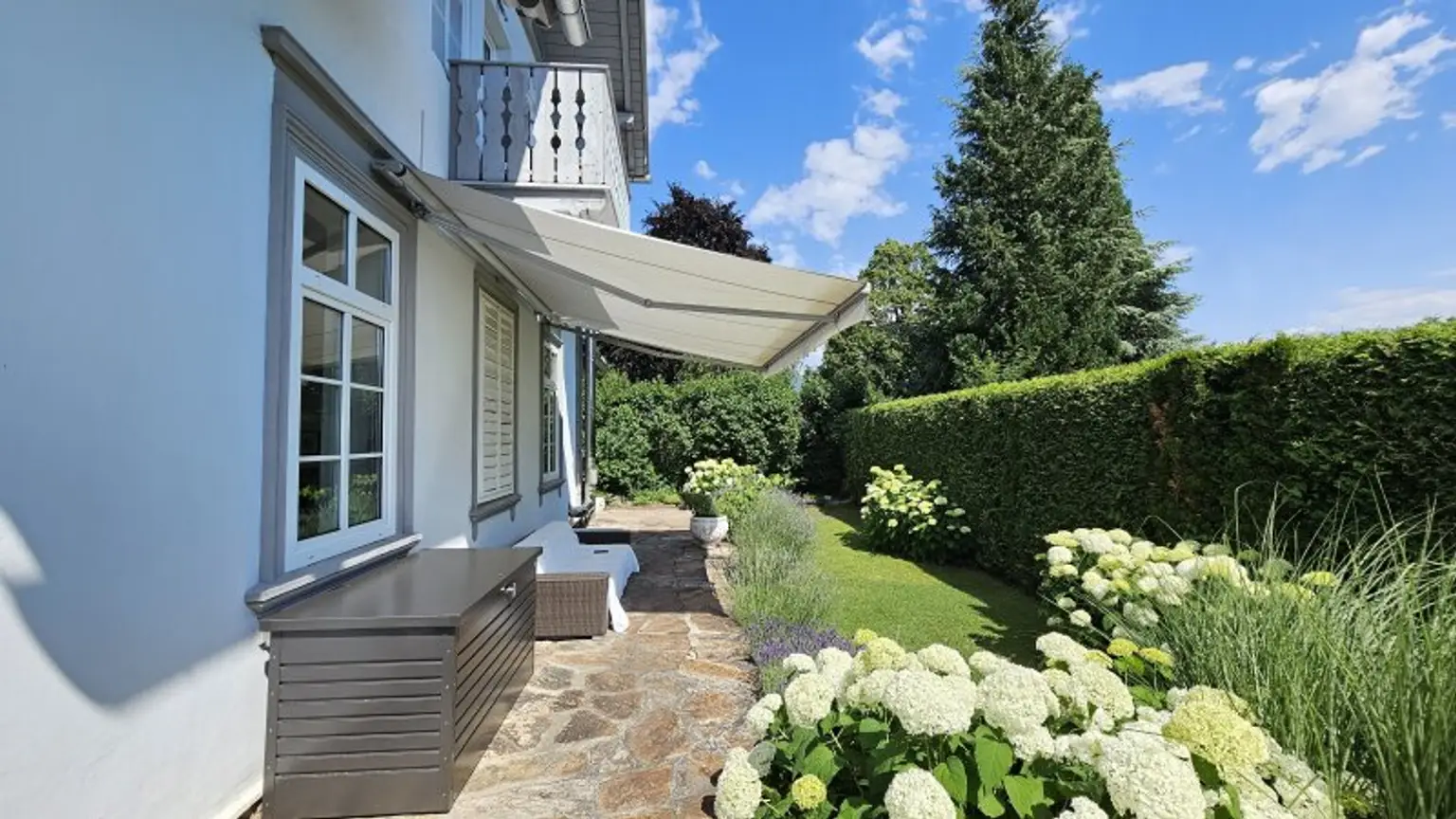 Außenansicht - Garten - Haus - Seeboden - kaufen