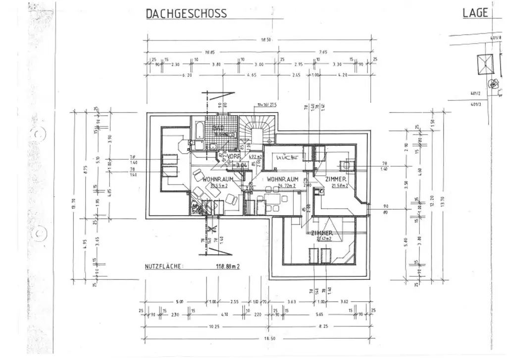 270m² gepflegter Bungalow (Zweifamilienwohnhaus) mit ausgebautem Dachgeschoss und 1.318m² Grund in Viktring in TOPLAGE