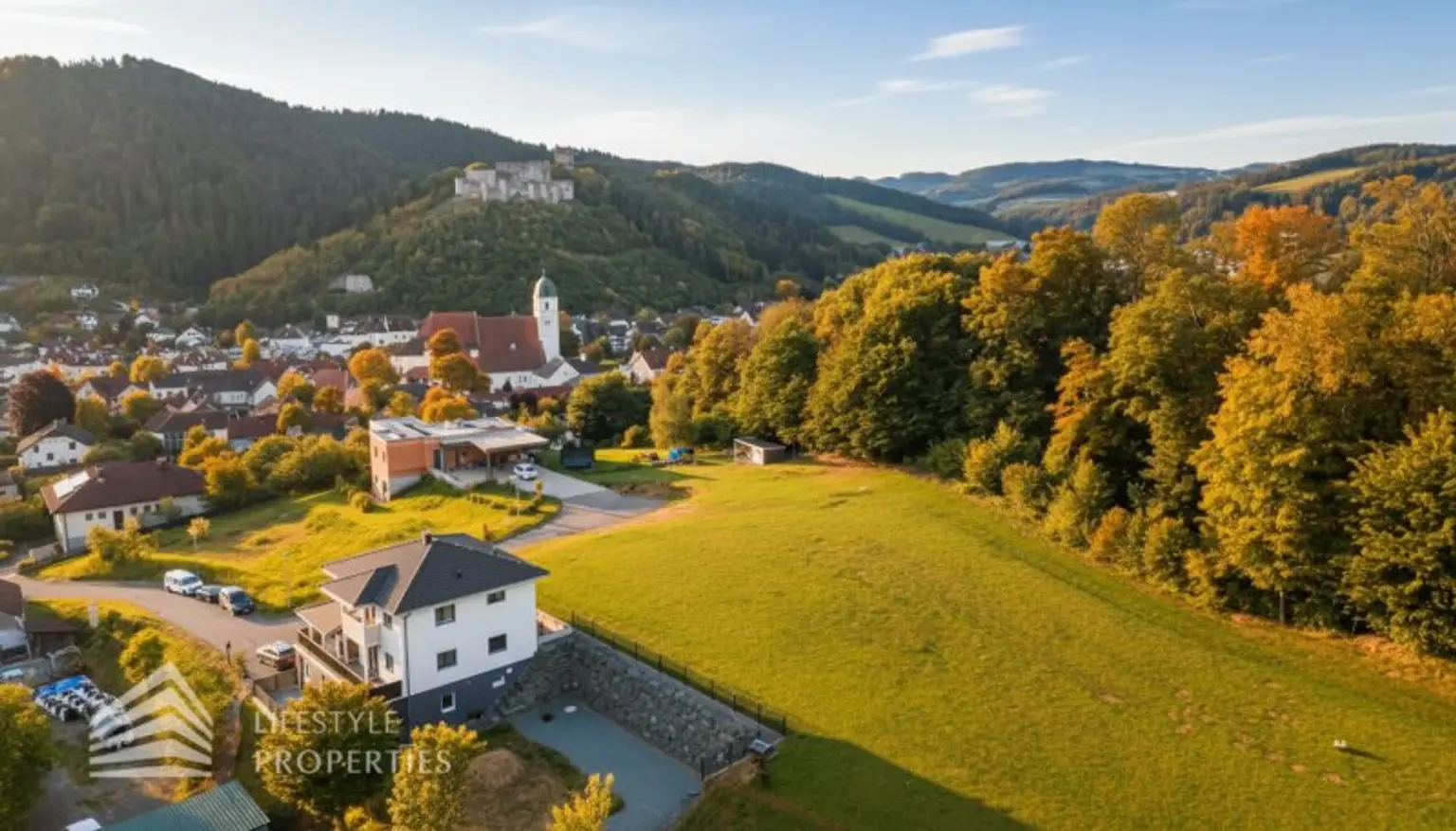 Ruhiges Wohnen im Grünen – Großes 6-Zimmer-Einfamilienhaus in der Buckligen Welt