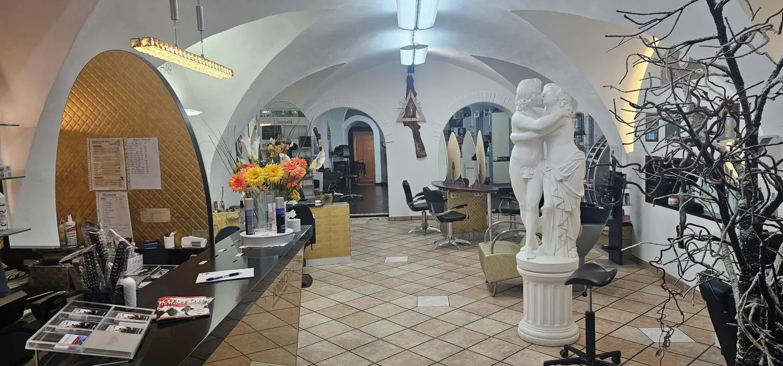 Geschäftraum vorderer Teil