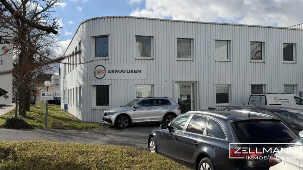 Bürofläche mit Lager und Parkplätzen in Gewerbeobjekt | ZELLMANN IMMOBILIEN