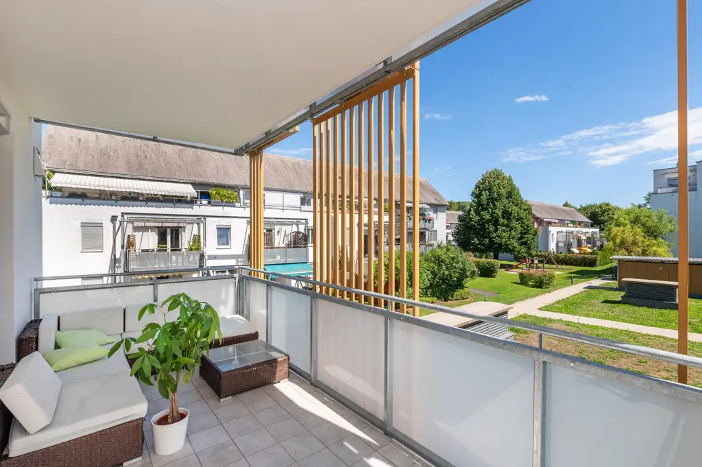 Moderne 2-Zimmer-Wohnung nahe Technopark Raaba