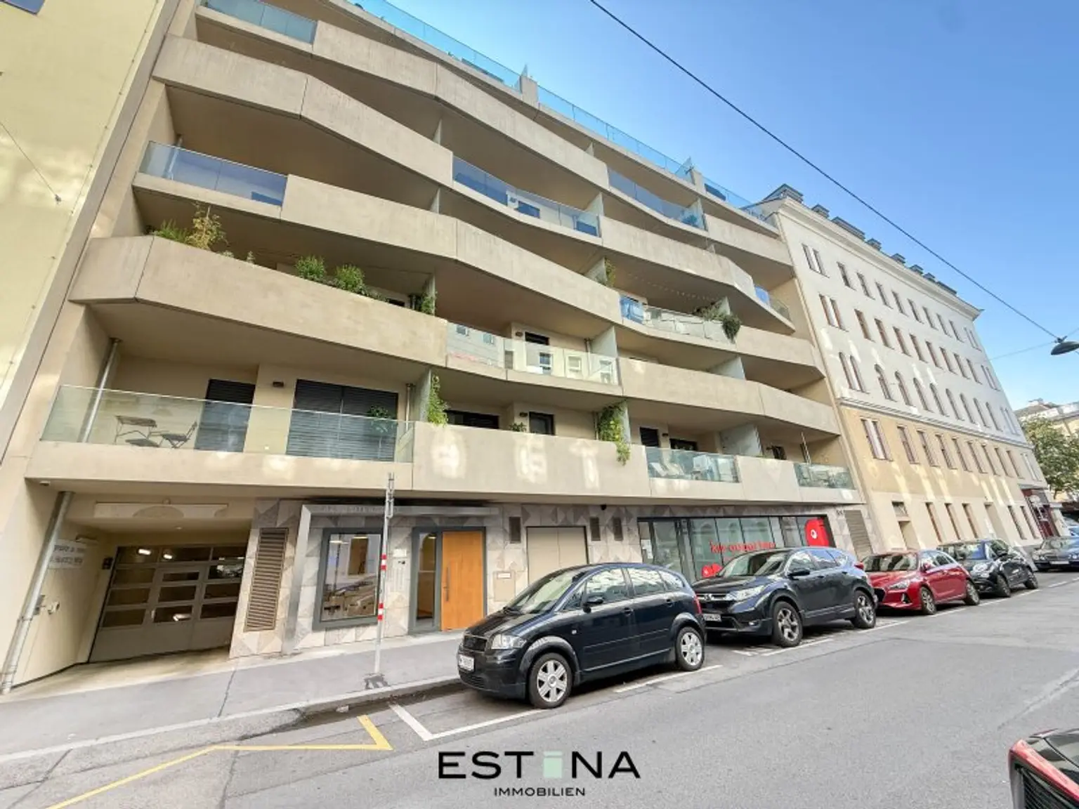 Charmante 2-Zimmer-Wohnung nahe Augarten