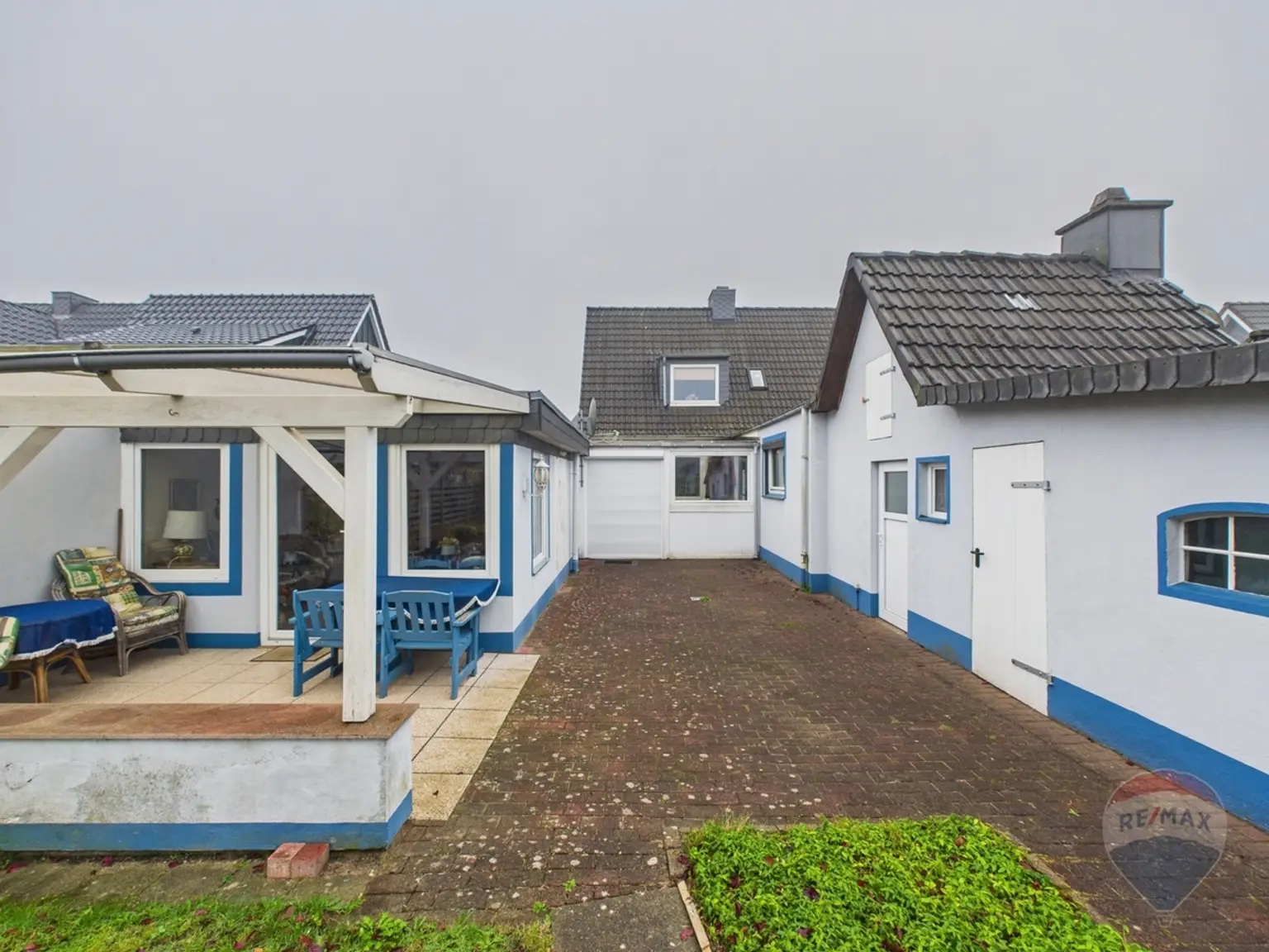 Blick auf den Innenhof