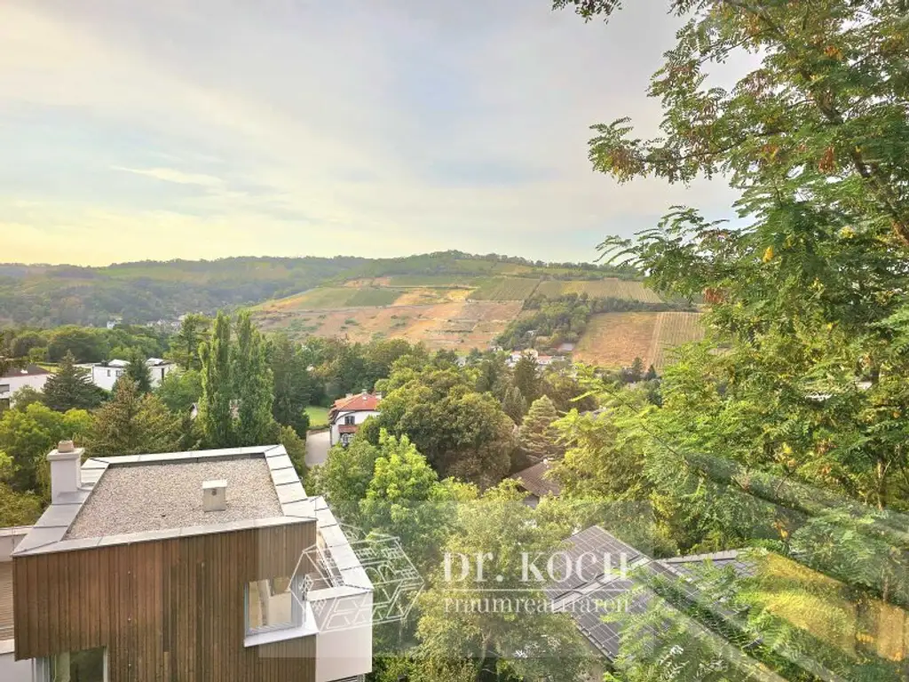 Moderne Niedrigenergievillen mit Panoramaterrassen und Garten – begehrte Lage in Klosterneuburg