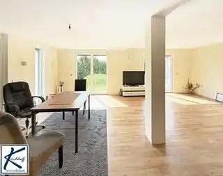 Blick in den Garten