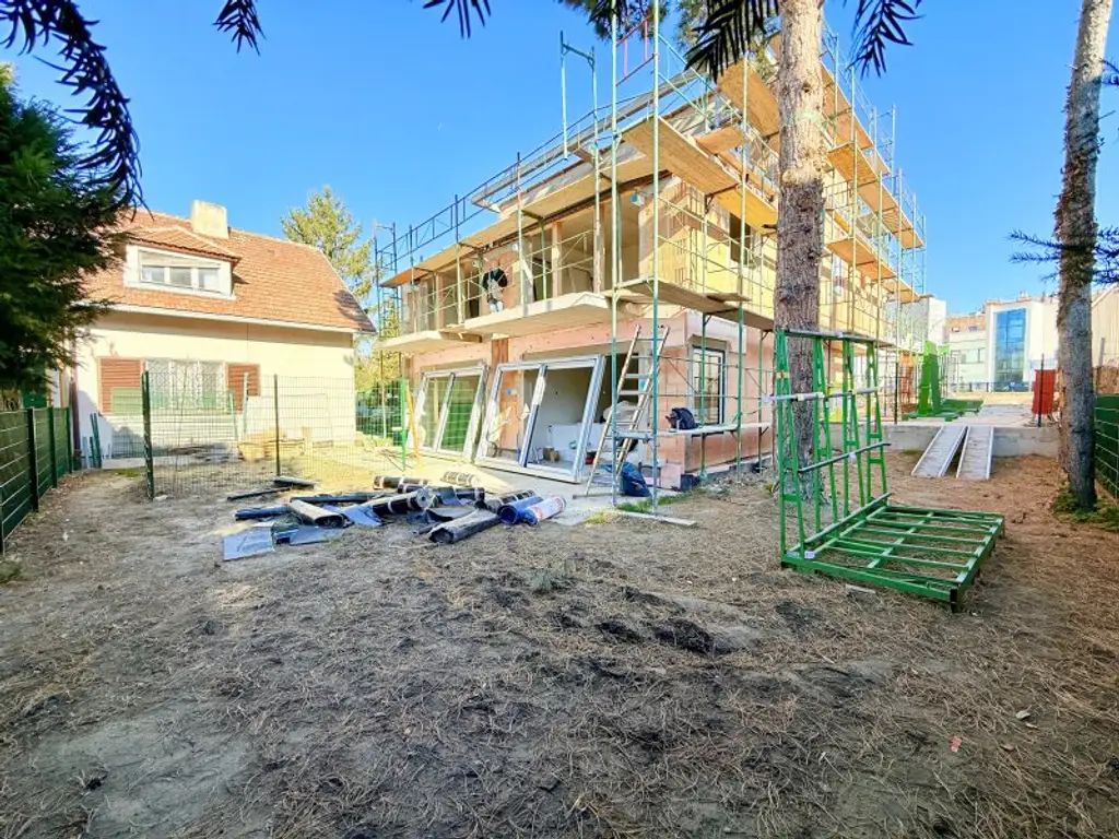 Familientraum - Doppelhaushälften - Großzügige Außenflächen - Massivbau - Luftwärmepumpe