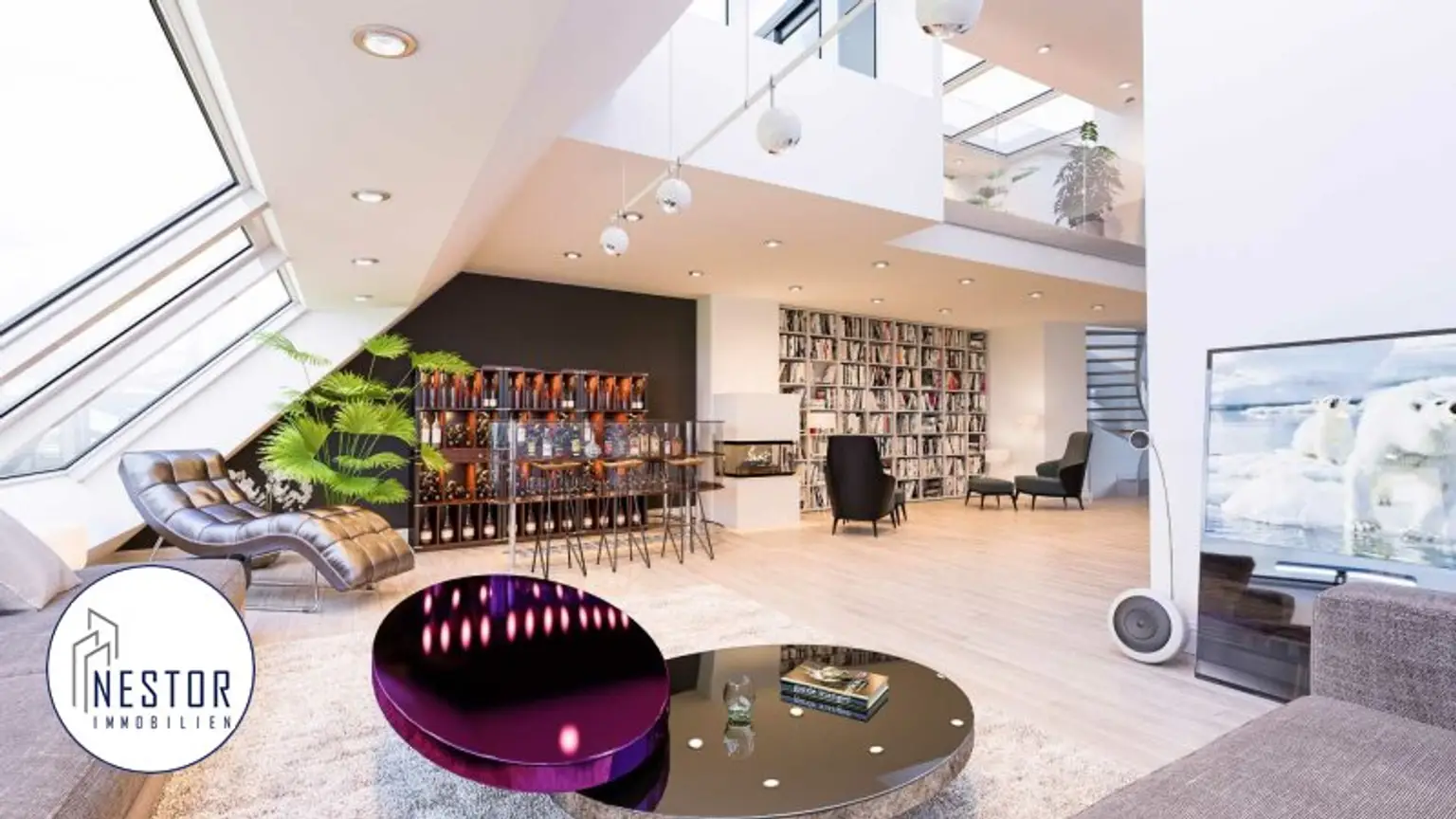 LUXUS Penthouse im Zentrum Wiens
