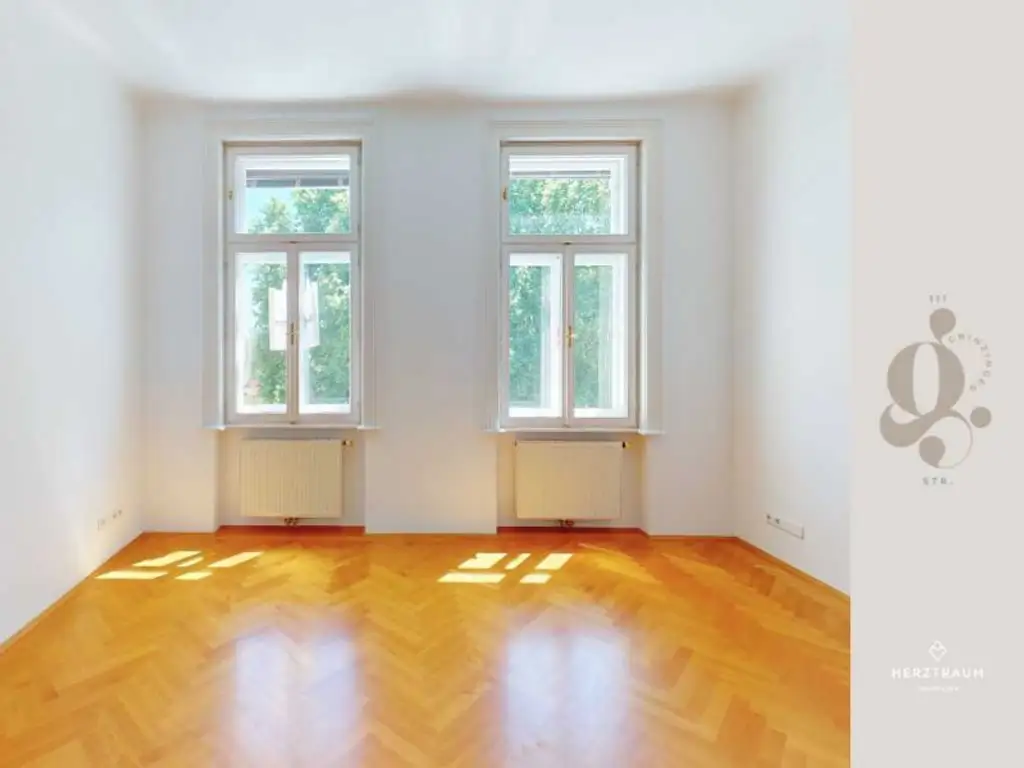 Wiener Altbaucharme mit Weitblick – Großzügige 124 m² Erkerwohnung im 19. Bezirk – PROVISIONSFREI