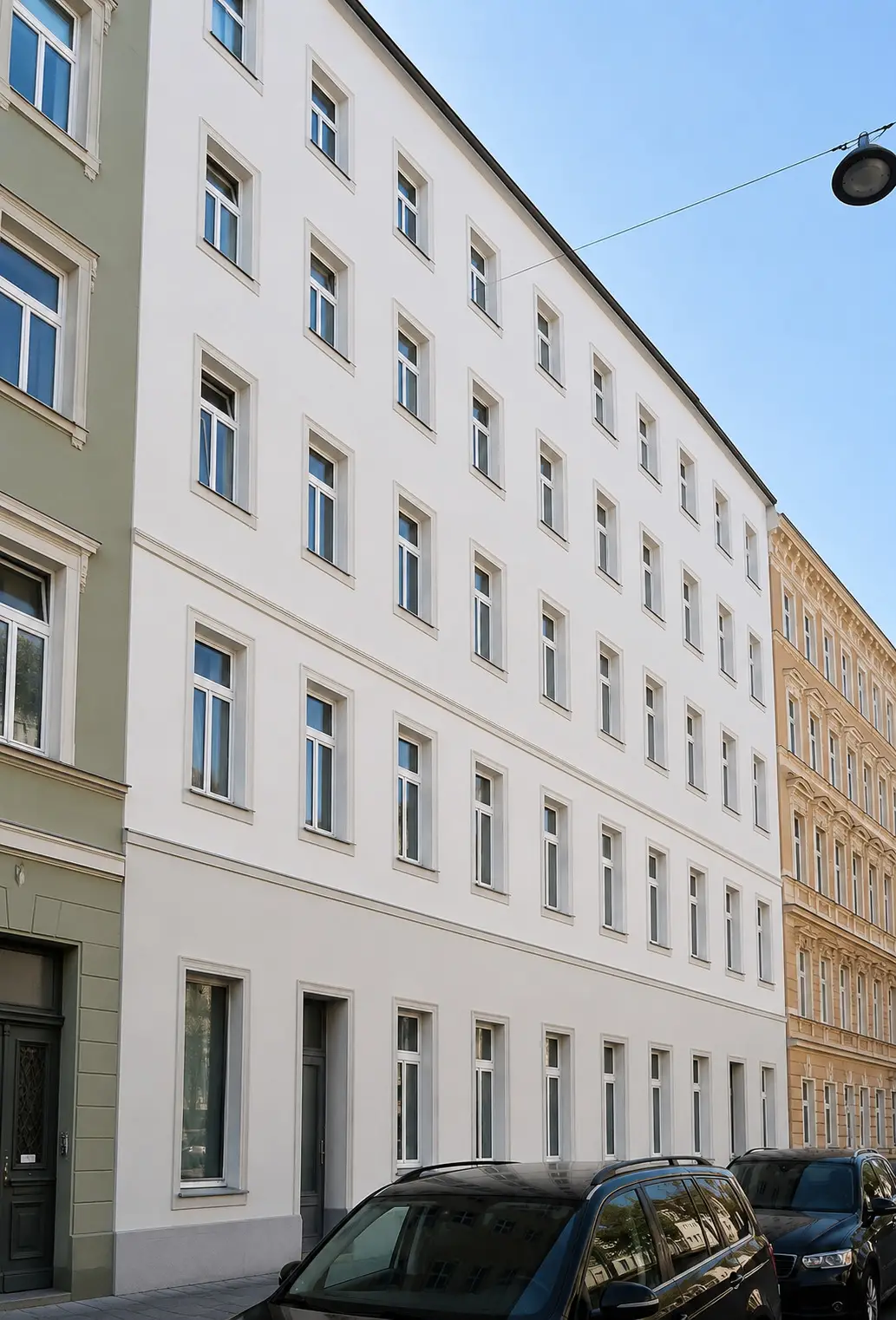 Leben mit Parkblick am Allerheiligenplatz