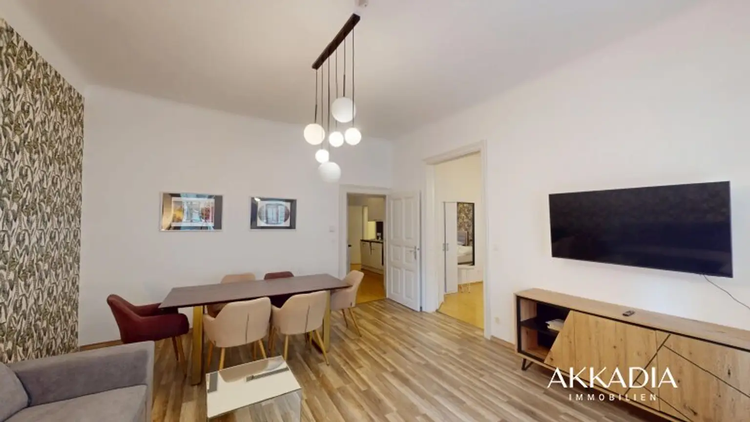 Nähe U4 I 2 Zimmer I Komplett möbliert