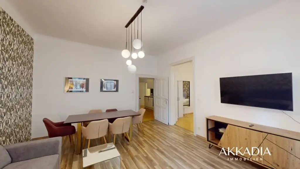 Nähe U4 I 2 Zimmer I Komplett möbliert