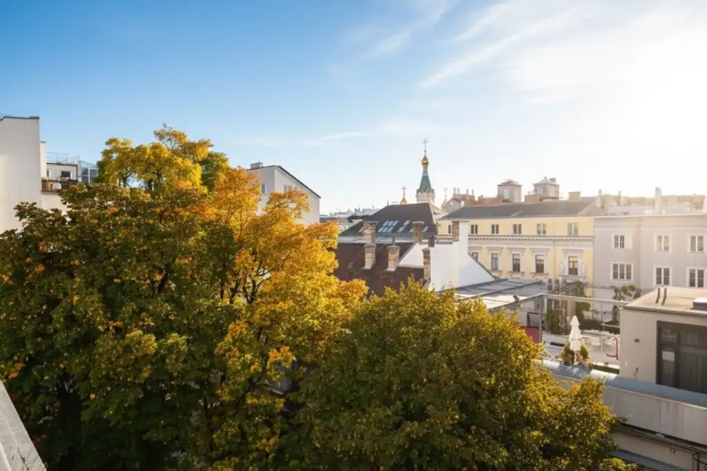 Exklusive Palais Büro mit Terrasse im Botschaftsviertel
