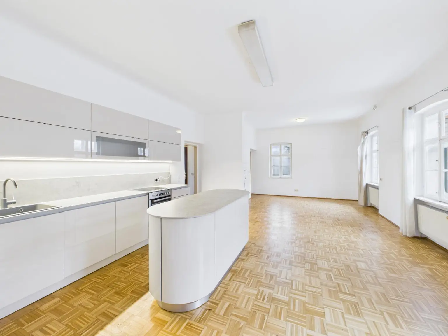 3_Küche und Wohnbereich