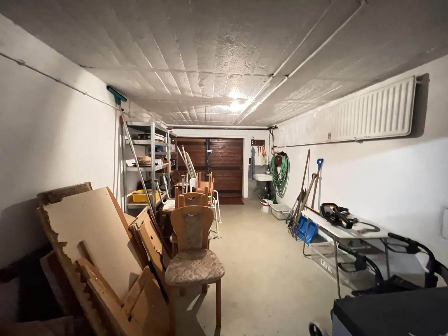 Garage im Haus