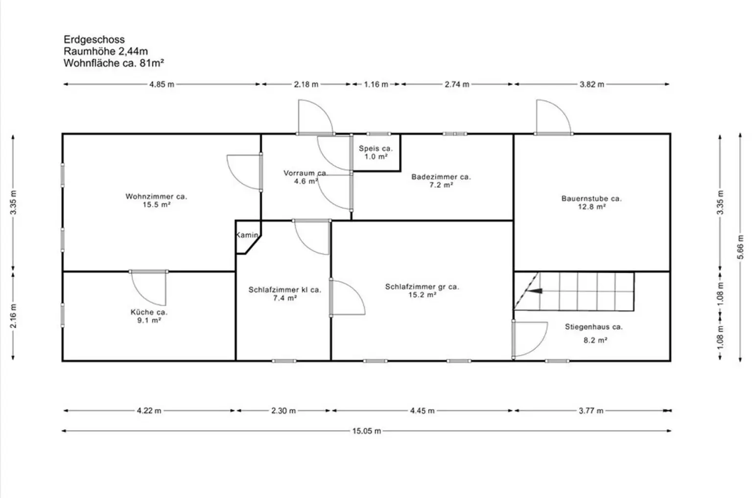 schematischer Plan EG