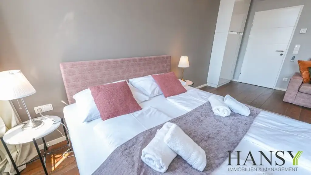 Charmante vollmöblierte 3 Zimmer Wohnung mit Lift!