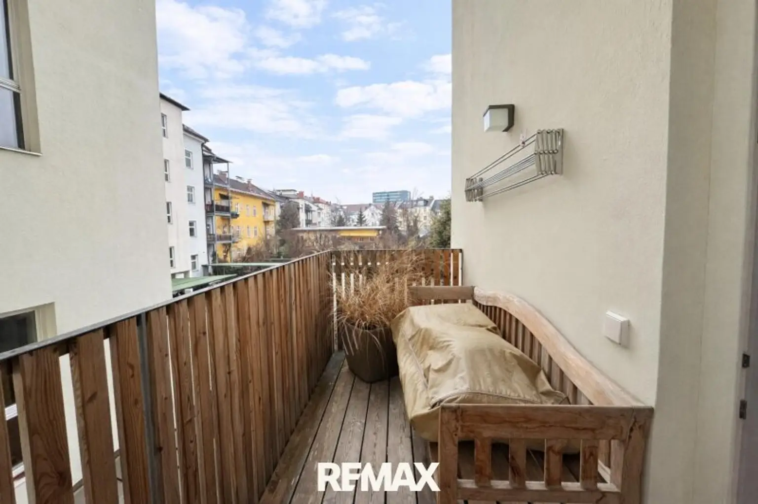 Terrasse klein