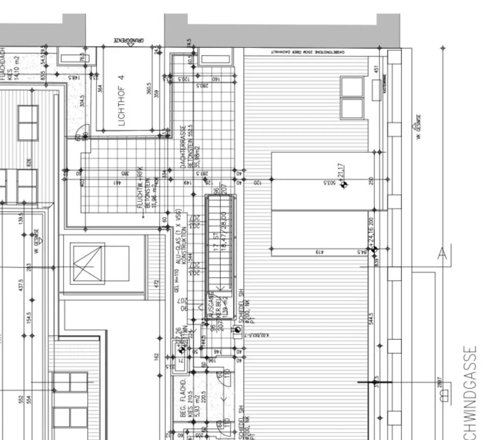 Exklusive Dachgeschoss-Maisonette mit Blick über Wien nahe dem Schwarzenbergplatz