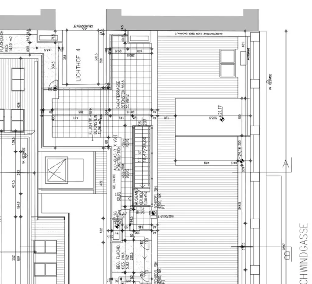 Exklusive Dachgeschoss-Maisonette mit Blick über Wien nahe dem Schwarzenbergplatz
