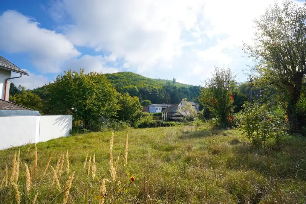 Dorfleben, Natur & Nähe zu Wien - ideal für Ihr Einfamilien- oder Doppelhausprojekt im Wienerwald