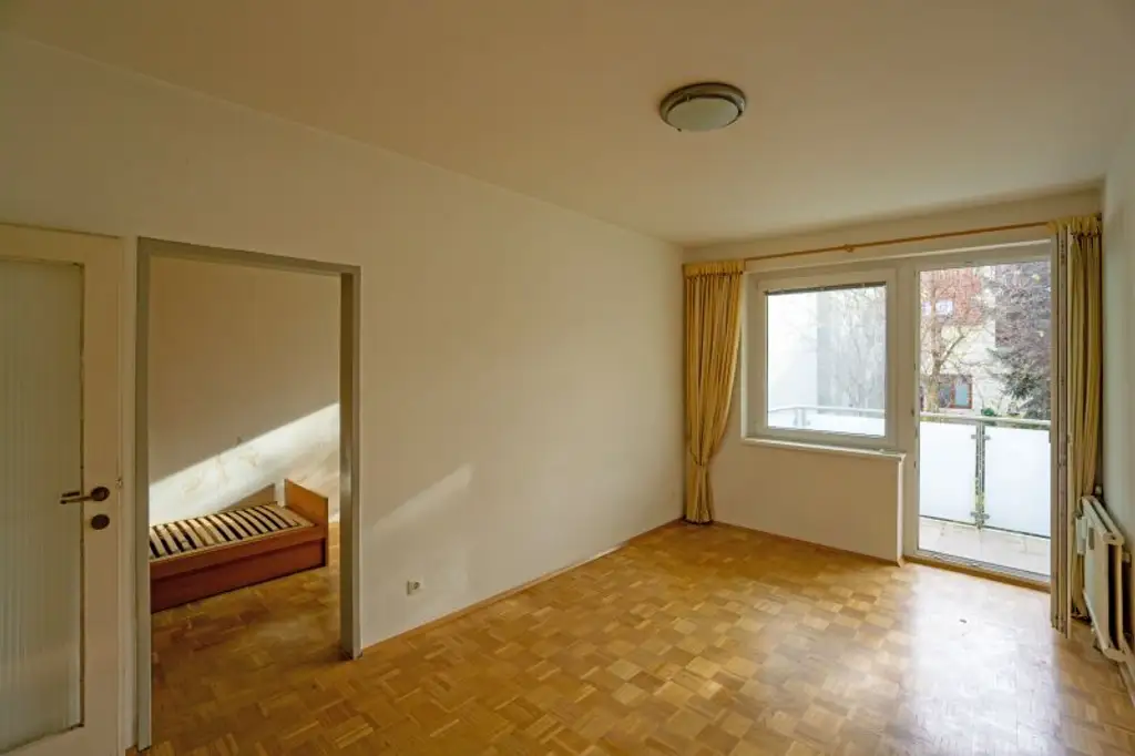 Ruhige Balkonwohnung mit Grünblick und idealer Raumaufteilung