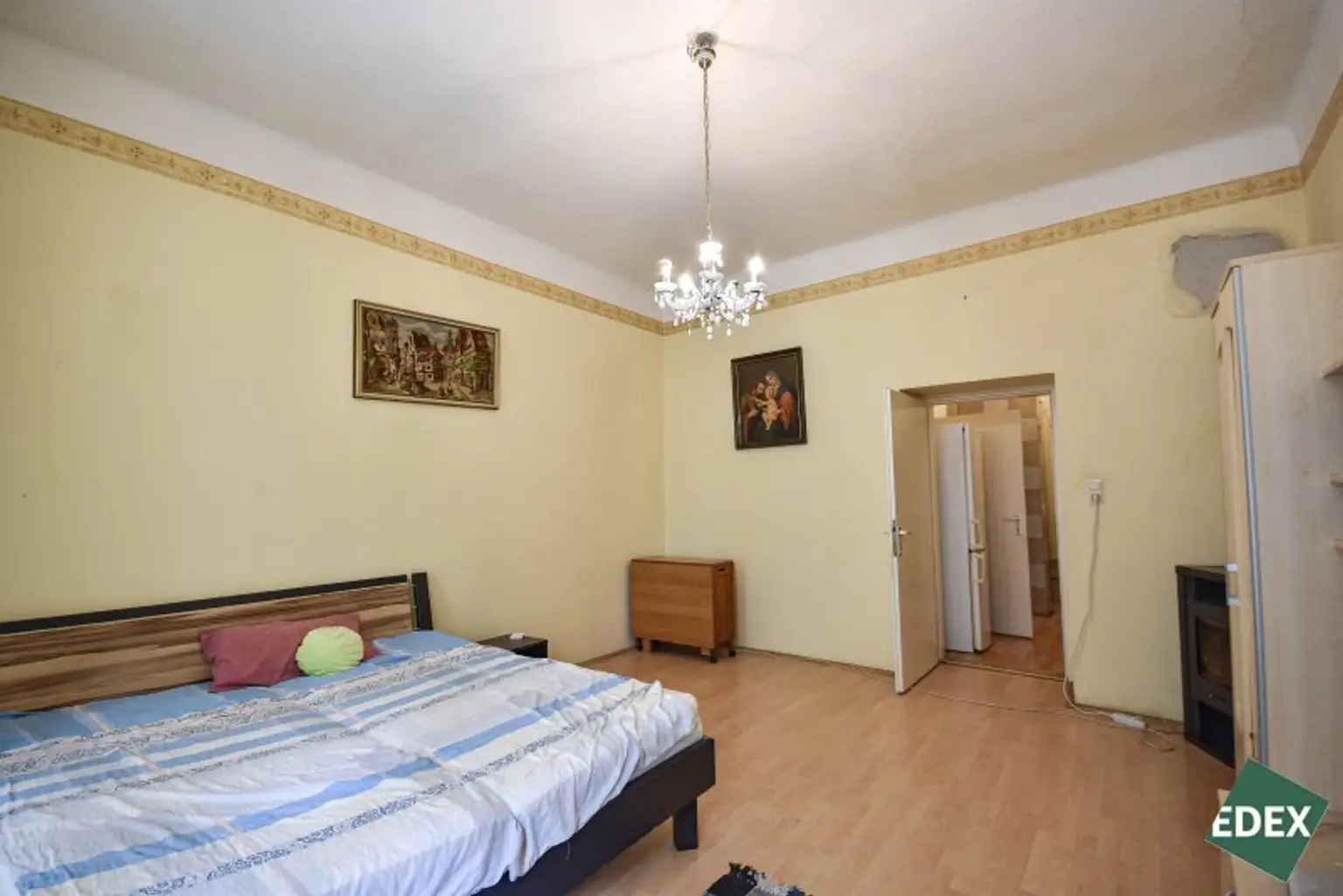 Ideal für kreative Gestalter oder Projektentwickler- Altbauwohnung – 1 Zimmer in Parknähe, 1200 Wien