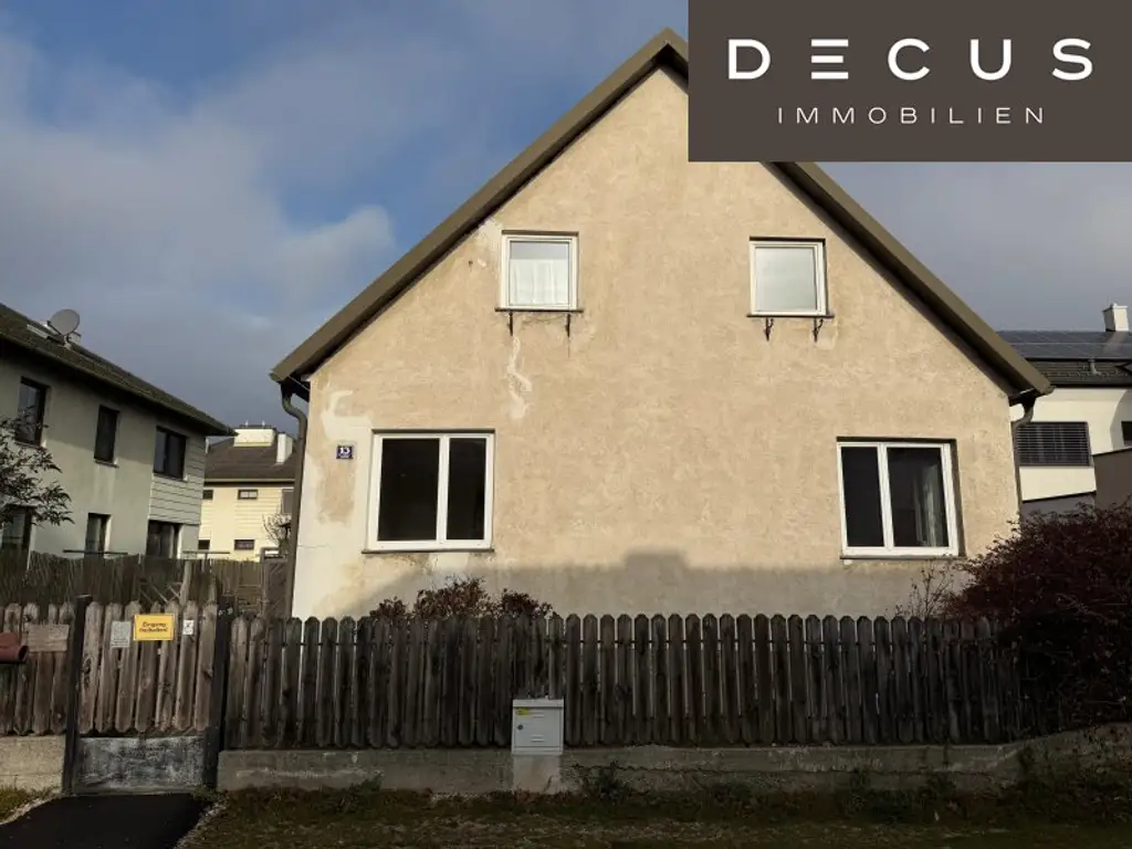 GRUNDSTÜCK FÜR NEUBAU MIT 780 m² WOHNFLÄCHE