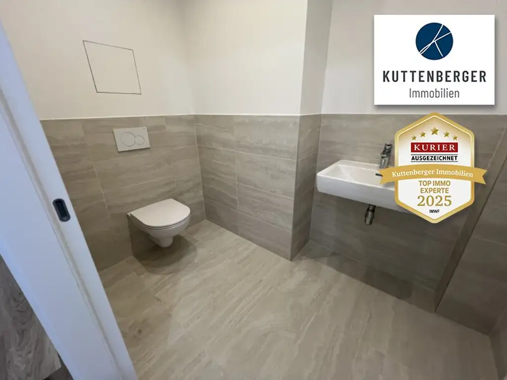 *Superprojekt: ''Über den Baumwipfeln" TOP 45 MIT ZWEI TRAUMHAFTEN WEST-LOGGIEN