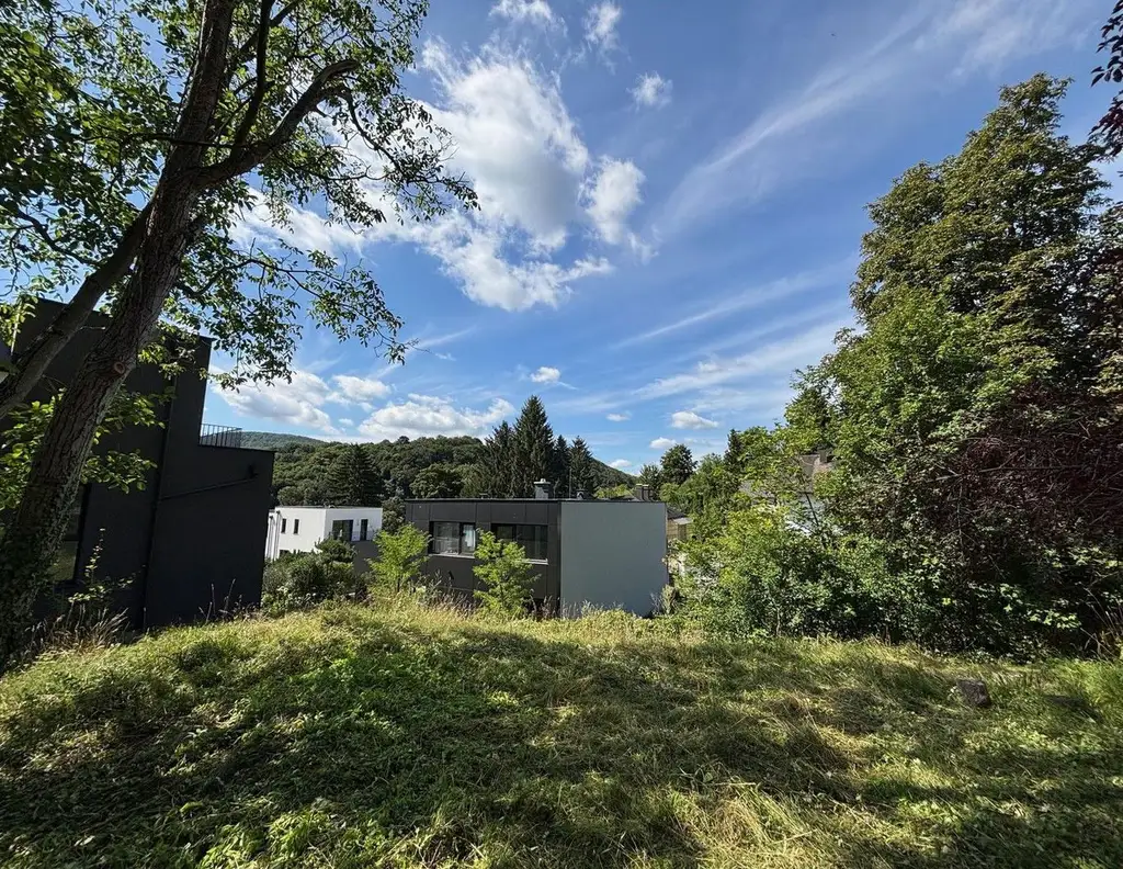 Baugrundstück in Weidling