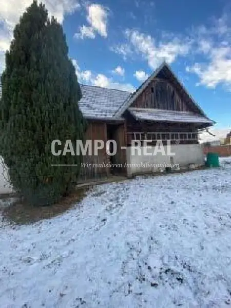 CAMPO-BIETERVERFAHREN-BAUERNHAUS: großes Nutzungspotenzial im Ortsmitte