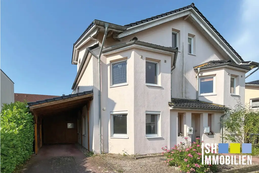 Hochwertige Doppelhaushälfte in gefragter Lage von Buxtehude!