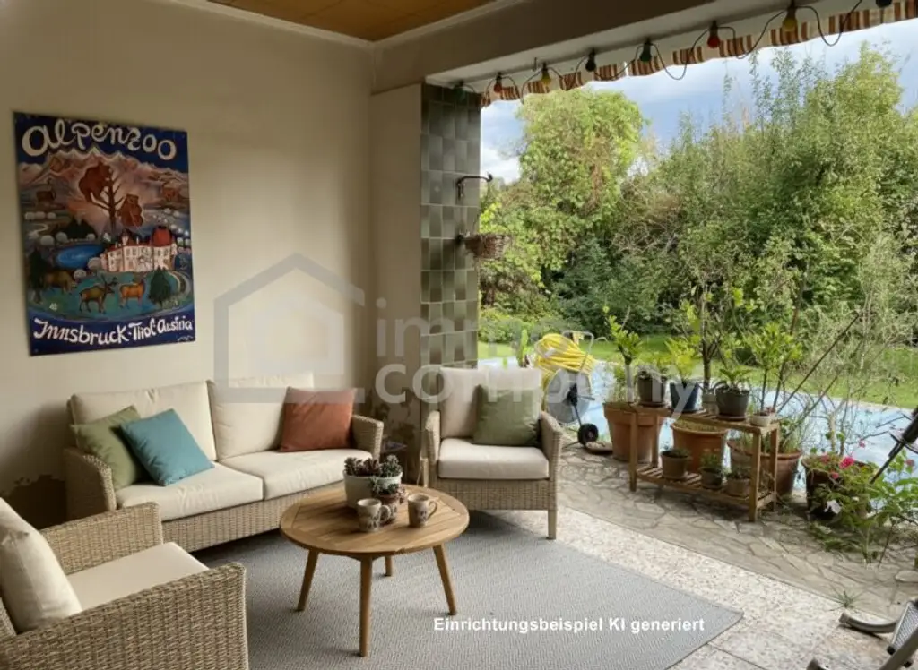 Secret Garden auf 2.000m²