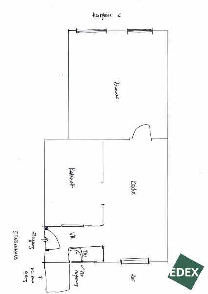 Kleines Sanierungsobjekt im 3. Stock – Altbauwohnung mit Potenzial